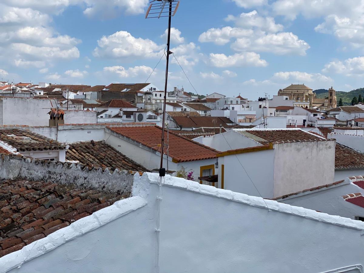 Appartamento Apartamento Rural Casa Monte Cazalla de la Sierra Esterno foto